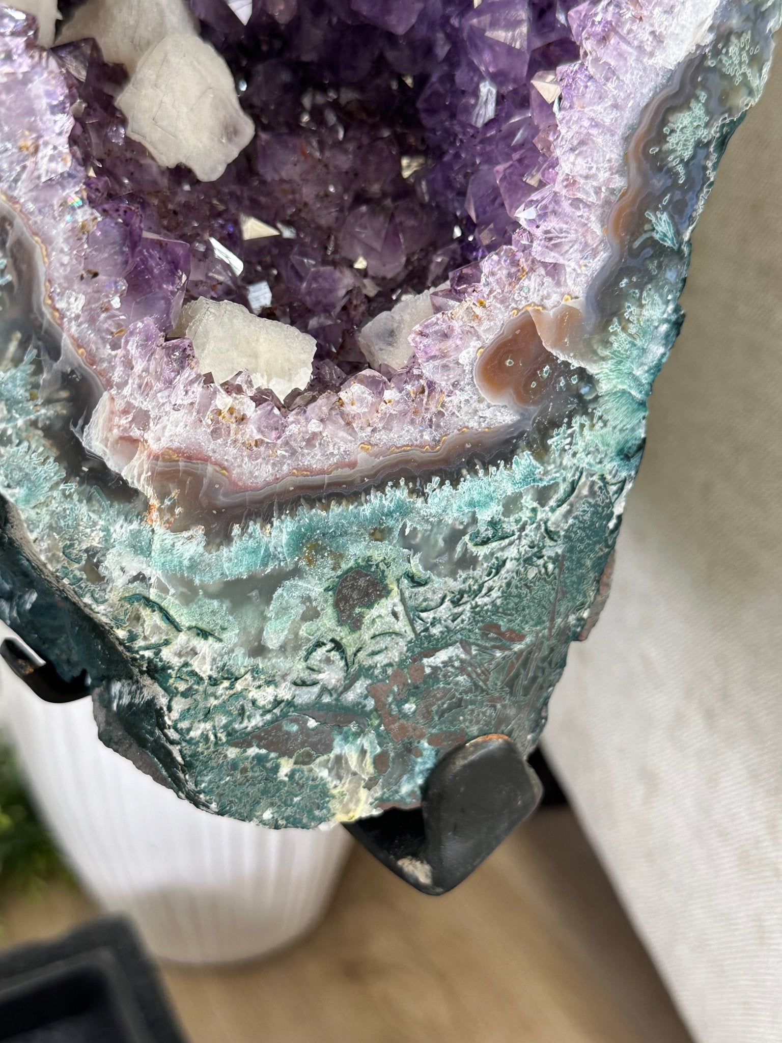 Extra Plus Quality Amethyst Butterfly Wings 311 lbs & 72" Tall #5493-0045 - Brazil GemsBrazil GemsExtra Plus Quality Amethyst Butterfly Wings 311 lbs & 72" Tall #5493-0045Amethyst Butterfly Wings5493-0045