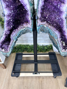 Extra Plus Quality Amethyst Butterfly Wings 311 lbs & 72" Tall #5493-0045 - Brazil GemsBrazil GemsExtra Plus Quality Amethyst Butterfly Wings 311 lbs & 72" Tall #5493-0045Amethyst Butterfly Wings5493-0045