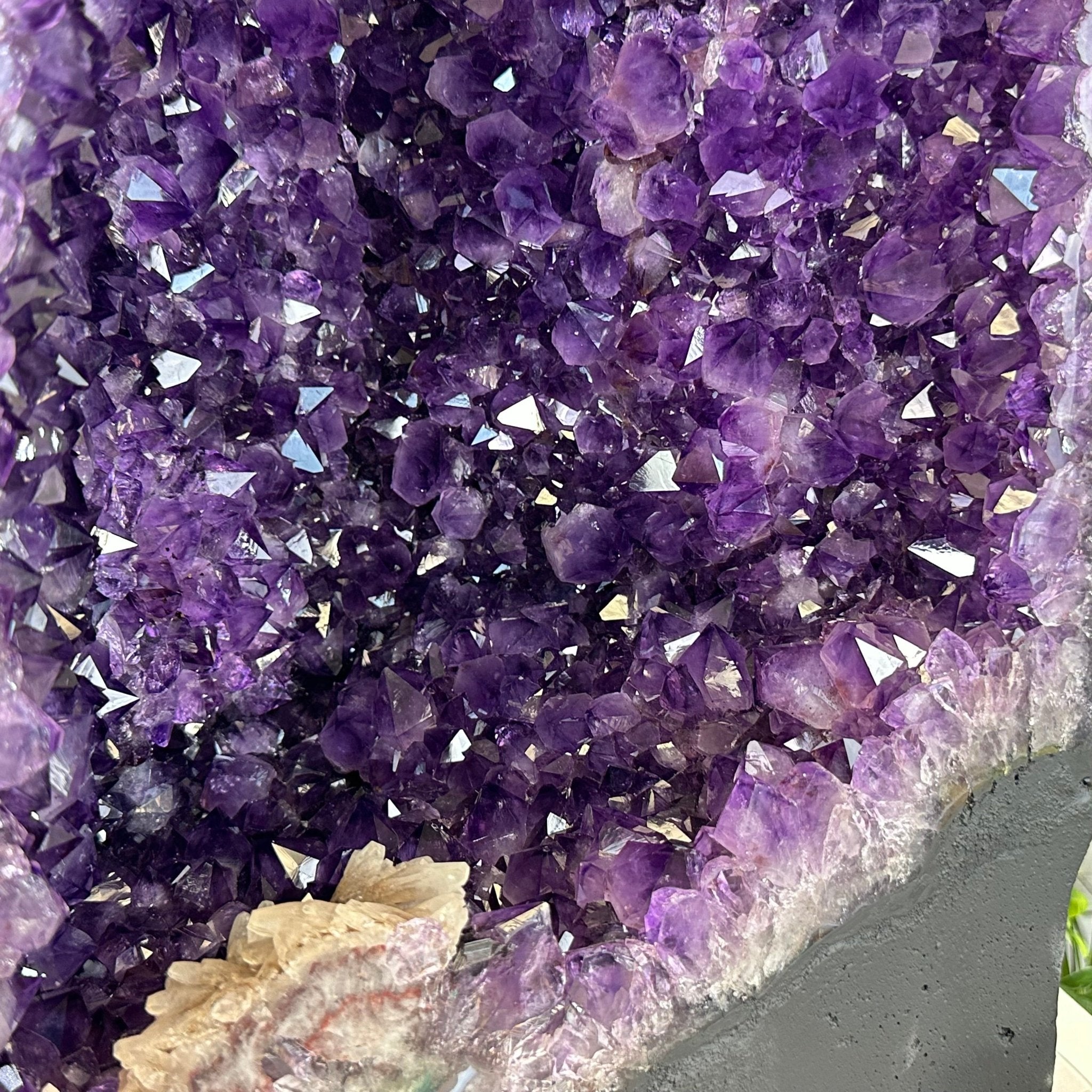 Extra Plus Quality Amethyst Cathedral, 66.7 lbs & 16.5" Tall #5601 - 1324 - Brazil GemsBrazil GemsExtra Plus Quality Amethyst Cathedral, 66.7 lbs & 16.5" Tall #5601 - 1324Cathedrals5601 - 1324