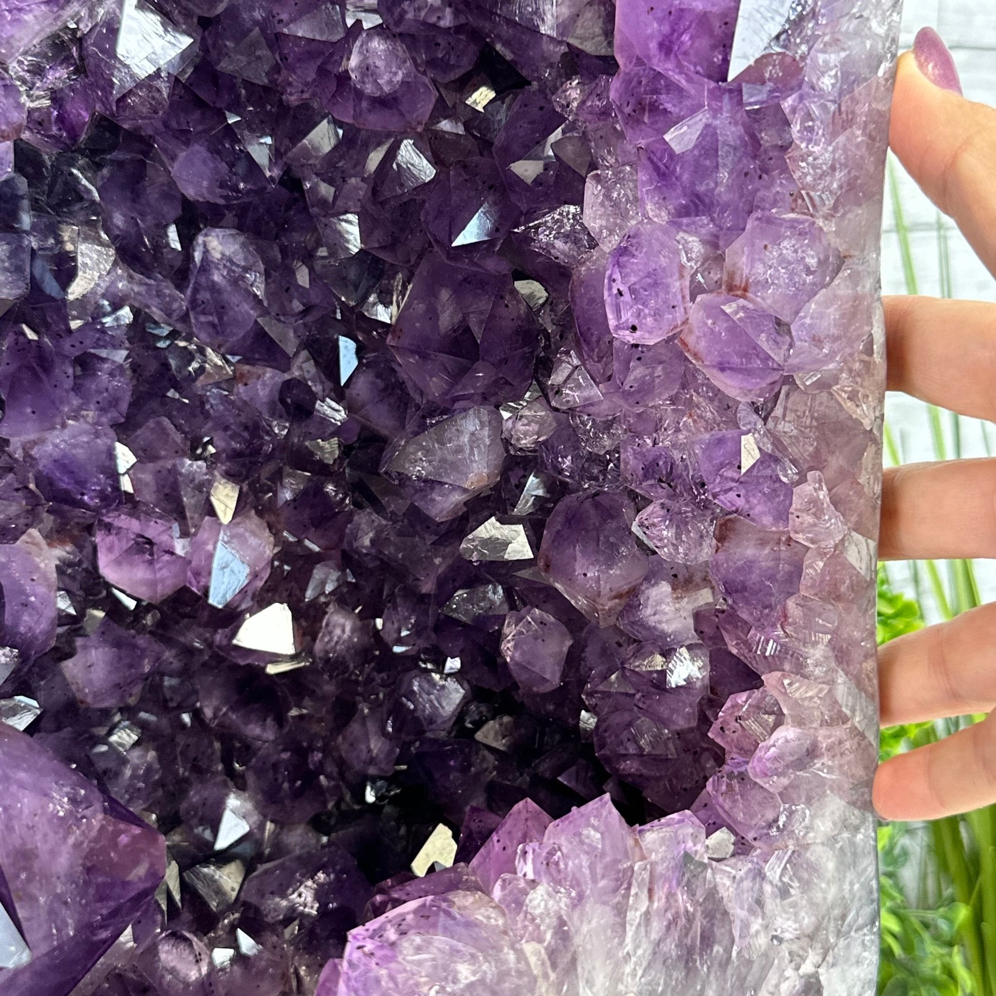 Extra Plus Quality Amethyst Cathedral, 84.8 lbs & 23.75" Tall #5601 - 0654 - Brazil GemsBrazil GemsExtra Plus Quality Amethyst Cathedral, 84.8 lbs & 23.75" Tall #5601 - 0654Cathedrals5601 - 0654