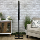 Extra Plus Quality Amethyst Druse Crystal Portal on a Stand, 85 lbs & 66.75" Tall Model #5606-0011 by Brazil Gems - Brazil GemsBrazil GemsExtra Plus Quality Amethyst Druse Crystal Portal on a Stand, 85 lbs & 66.75" Tall Model #5606-0011 by Brazil GemsPortals on Fixed Bases5606-0011