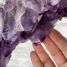Extra Plus Quality Amethyst Druse Crystal Portal on a Stand, 85 lbs & 66.75" Tall Model #5606-0011 by Brazil Gems - Brazil GemsBrazil GemsExtra Plus Quality Amethyst Druse Crystal Portal on a Stand, 85 lbs & 66.75" Tall Model #5606-0011 by Brazil GemsPortals on Fixed Bases5606-0011