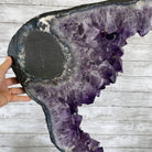Extra Plus Quality Amethyst Druse Crystal Portal on a Stand, 85 lbs & 66.75" Tall Model #5606-0011 by Brazil Gems - Brazil GemsBrazil GemsExtra Plus Quality Amethyst Druse Crystal Portal on a Stand, 85 lbs & 66.75" Tall Model #5606-0011 by Brazil GemsPortals on Fixed Bases5606-0011