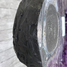 Extra Plus Quality Amethyst Druse Crystal Portal on a Stand, 85 lbs & 66.75" Tall Model #5606-0011 by Brazil Gems - Brazil GemsBrazil GemsExtra Plus Quality Amethyst Druse Crystal Portal on a Stand, 85 lbs & 66.75" Tall Model #5606-0011 by Brazil GemsPortals on Fixed Bases5606-0011