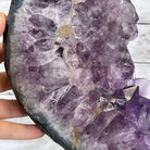 Extra Plus Quality Amethyst Druse Crystal Portal on a Stand, 85 lbs & 66.75" Tall Model #5606-0011 by Brazil Gems - Brazil GemsBrazil GemsExtra Plus Quality Amethyst Druse Crystal Portal on a Stand, 85 lbs & 66.75" Tall Model #5606-0011 by Brazil GemsPortals on Fixed Bases5606-0011