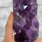 Extra Plus Quality Amethyst Druse Crystal Portal on a Stand, 85 lbs & 66.75" Tall Model #5606-0011 by Brazil Gems - Brazil GemsBrazil GemsExtra Plus Quality Amethyst Druse Crystal Portal on a Stand, 85 lbs & 66.75" Tall Model #5606-0011 by Brazil GemsPortals on Fixed Bases5606-0011