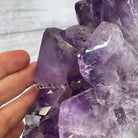 Extra Plus Quality Amethyst Druse Crystal Portal on a Stand, 85 lbs & 66.75" Tall Model #5606-0011 by Brazil Gems - Brazil GemsBrazil GemsExtra Plus Quality Amethyst Druse Crystal Portal on a Stand, 85 lbs & 66.75" Tall Model #5606-0011 by Brazil GemsPortals on Fixed Bases5606-0011