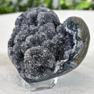 Extra Plus Quality Amethyst Heart Geode on an Acrylic Stand, 0.29 lbs & 2.1" Tall #5462-0024 by Brazil Gems - Brazil GemsBrazil GemsExtra Plus Quality Amethyst Heart Geode on an Acrylic Stand, 0.29 lbs & 2.1" Tall #5462-0024 by Brazil GemsHearts5462-0024
