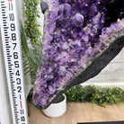 Extra Plus Quality Amethyst Wings on a Metal Stand, 174.2 lbs, 34.75" Tall #5493-0036 - Brazil GemsBrazil GemsExtra Plus Quality Amethyst Wings on a Metal Stand, 174.2 lbs, 34.75" Tall #5493-0036Amethyst Butterfly Wings5493-0036