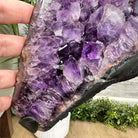 Extra Plus Quality Amethyst Wings on a Metal Stand, 174.2 lbs, 34.75" Tall #5493-0036 - Brazil GemsBrazil GemsExtra Plus Quality Amethyst Wings on a Metal Stand, 174.2 lbs, 34.75" Tall #5493-0036Amethyst Butterfly Wings5493-0036