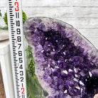 Extra Plus Quality Amethyst Wings on a Metal Stand, 174.2 lbs, 34.75" Tall #5493-0036 - Brazil GemsBrazil GemsExtra Plus Quality Amethyst Wings on a Metal Stand, 174.2 lbs, 34.75" Tall #5493-0036Amethyst Butterfly Wings5493-0036