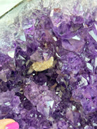 Extra Plus Quality Amethyst Wings on a Metal Stand, 178 lbs, 36" Tall #5493-0040 - Brazil GemsBrazil GemsExtra Plus Quality Amethyst Wings on a Metal Stand, 178 lbs, 36" Tall #5493-0040Amethyst Butterfly Wings5493-0040