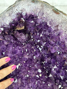 Extra Plus Quality Amethyst Wings on a Metal Stand, 178 lbs, 36" Tall #5493-0040 - Brazil GemsBrazil GemsExtra Plus Quality Amethyst Wings on a Metal Stand, 178 lbs, 36" Tall #5493-0040Amethyst Butterfly Wings5493-0040