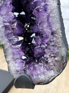 Extra Plus Quality Amethyst Wings on a Metal Stand, 178 lbs, 36" Tall #5493-0040 - Brazil GemsBrazil GemsExtra Plus Quality Amethyst Wings on a Metal Stand, 178 lbs, 36" Tall #5493-0040Amethyst Butterfly Wings5493-0040