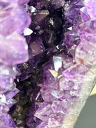 Extra Plus Quality Amethyst Wings on a Metal Stand, 178 lbs, 36" Tall #5493-0040 - Brazil GemsBrazil GemsExtra Plus Quality Amethyst Wings on a Metal Stand, 178 lbs, 36" Tall #5493-0040Amethyst Butterfly Wings5493-0040