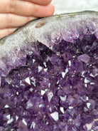 Extra Plus Quality Amethyst Wings on a Metal Stand, 178 lbs, 36" Tall #5493-0040 - Brazil GemsBrazil GemsExtra Plus Quality Amethyst Wings on a Metal Stand, 178 lbs, 36" Tall #5493-0040Amethyst Butterfly Wings5493-0040