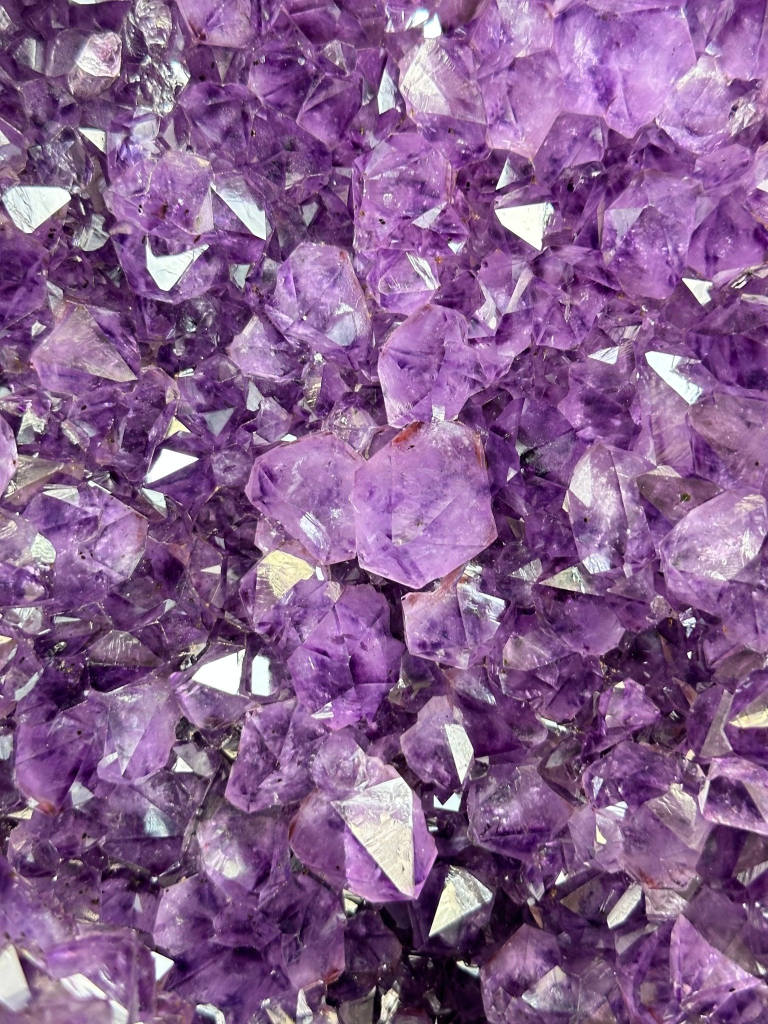 Extra Plus Quality Amethyst Wings on a Metal Stand, 178 lbs, 36" Tall #5493-0040 - Brazil GemsBrazil GemsExtra Plus Quality Amethyst Wings on a Metal Stand, 178 lbs, 36" Tall #5493-0040Amethyst Butterfly Wings5493-0040