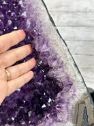 Extra Plus Quality Amethyst Wings on a Metal Stand, 178 lbs, 36" Tall #5493-0040 - Brazil GemsBrazil GemsExtra Plus Quality Amethyst Wings on a Metal Stand, 178 lbs, 36" Tall #5493-0040Amethyst Butterfly Wings5493-0040