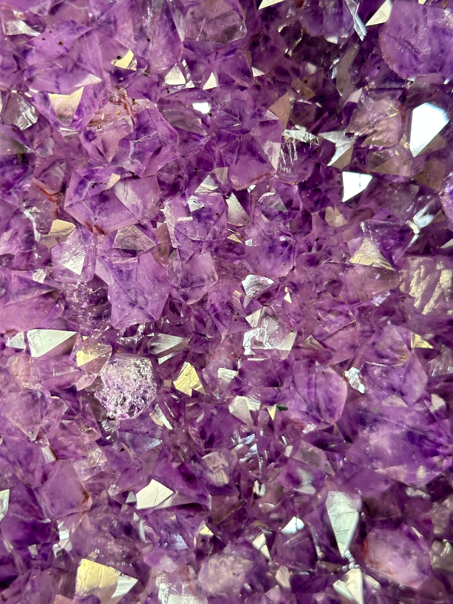 Extra Plus Quality Amethyst Wings on a Metal Stand, 178 lbs, 36" Tall #5493-0040 - Brazil GemsBrazil GemsExtra Plus Quality Amethyst Wings on a Metal Stand, 178 lbs, 36" Tall #5493-0040Amethyst Butterfly Wings5493-0040