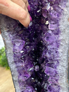 Extra Plus Quality Amethyst Wings on a Metal Stand, 178 lbs, 36" Tall #5493-0040 - Brazil GemsBrazil GemsExtra Plus Quality Amethyst Wings on a Metal Stand, 178 lbs, 36" Tall #5493-0040Amethyst Butterfly Wings5493-0040