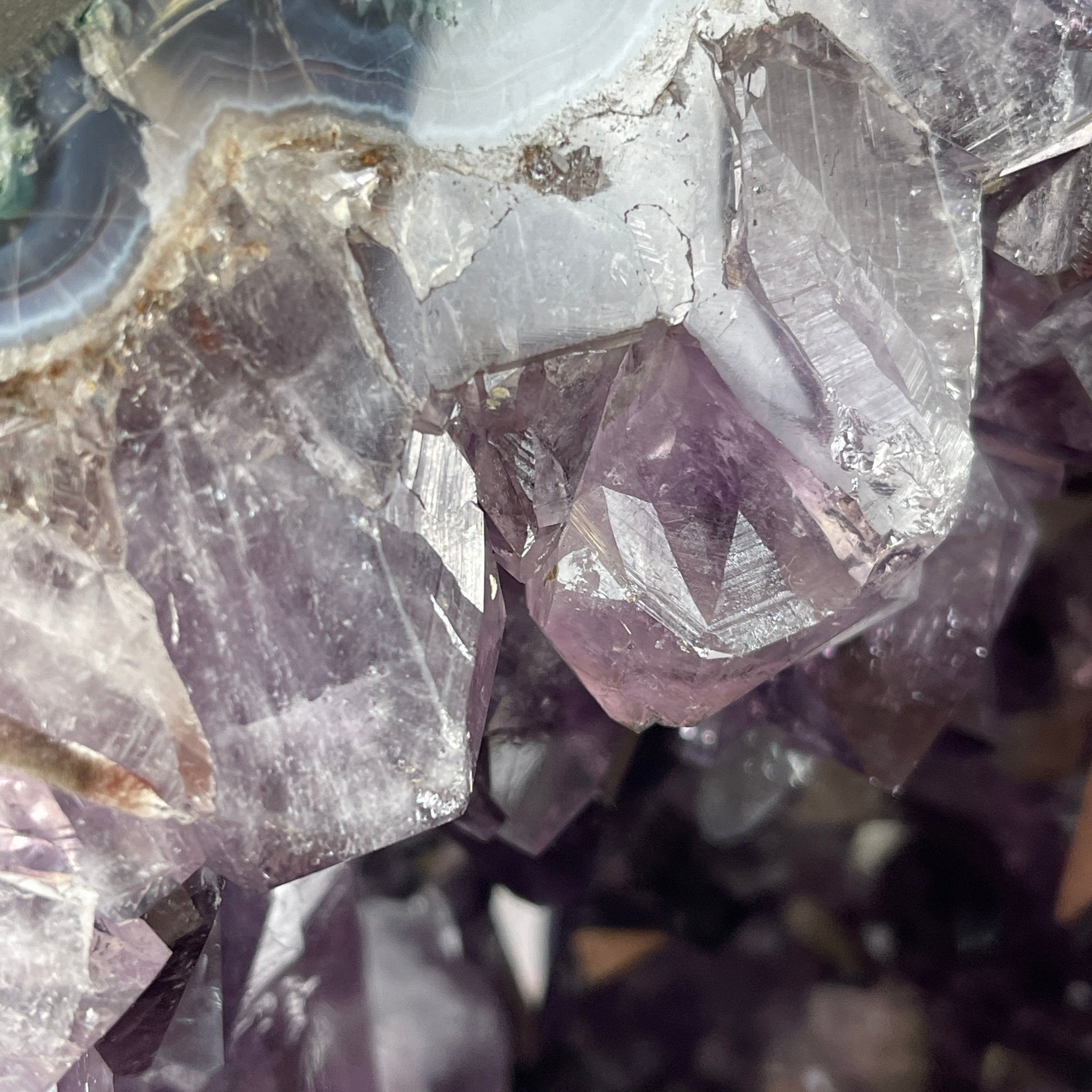 Extra Plus Quality Brazilian Amethyst Cathedral, 105.8 lbs & 23.75” tall Model #5601-0541 by Brazil Gems - Brazil GemsBrazil GemsExtra Plus Quality Brazilian Amethyst Cathedral, 105.8 lbs & 23.75” tall Model #5601-0541 by Brazil GemsCathedrals5601-0541