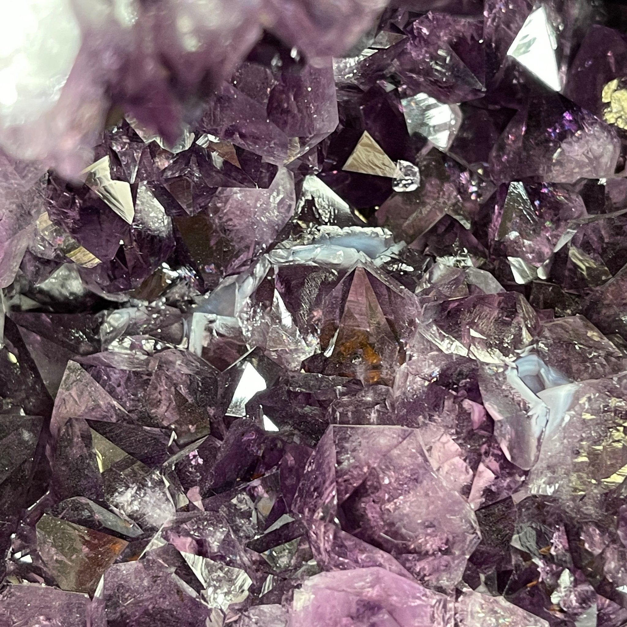 Extra Plus Quality Brazilian Amethyst Cathedral, 108.9 lbs & 20.75” tall #5601-0591 by Brazil Gems - Brazil GemsBrazil GemsExtra Plus Quality Brazilian Amethyst Cathedral, 108.9 lbs & 20.75” tall #5601-0591 by Brazil GemsCathedrals5601-0591