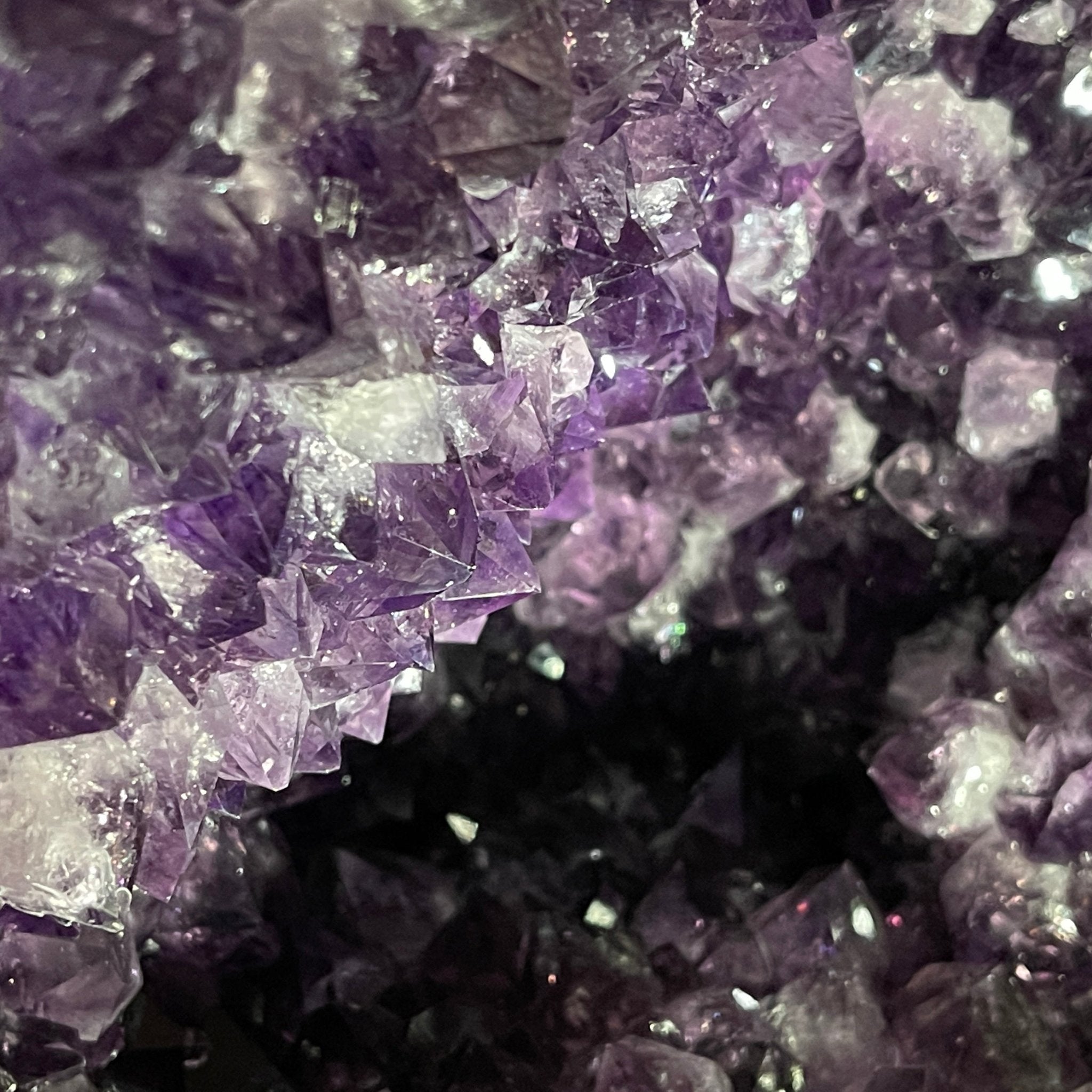 Extra Plus Quality Brazilian Amethyst Cathedral, 108.9 lbs & 20.75” tall #5601-0591 by Brazil Gems - Brazil GemsBrazil GemsExtra Plus Quality Brazilian Amethyst Cathedral, 108.9 lbs & 20.75” tall #5601-0591 by Brazil GemsCathedrals5601-0591
