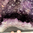 Extra Plus Quality Brazilian Amethyst Cathedral, 11 lbs & 8.4" Tall, Model #5601-1057 by Brazil Gems - Brazil GemsBrazil GemsExtra Plus Quality Brazilian Amethyst Cathedral, 11 lbs & 8.4" Tall, Model #5601-1057 by Brazil GemsCathedrals5601-1057