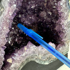 Extra Plus Quality Brazilian Amethyst Cathedral, 11 lbs & 8.4" Tall, Model #5601-1057 by Brazil Gems - Brazil GemsBrazil GemsExtra Plus Quality Brazilian Amethyst Cathedral, 11 lbs & 8.4" Tall, Model #5601-1057 by Brazil GemsCathedrals5601-1057