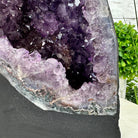 Extra Plus Quality Brazilian Amethyst Cathedral, 11 lbs & 8.4" Tall, Model #5601-1057 by Brazil Gems - Brazil GemsBrazil GemsExtra Plus Quality Brazilian Amethyst Cathedral, 11 lbs & 8.4" Tall, Model #5601-1057 by Brazil GemsCathedrals5601-1057