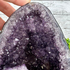 Extra Plus Quality Brazilian Amethyst Cathedral, 11 lbs & 8.4" Tall, Model #5601-1057 by Brazil Gems - Brazil GemsBrazil GemsExtra Plus Quality Brazilian Amethyst Cathedral, 11 lbs & 8.4" Tall, Model #5601-1057 by Brazil GemsCathedrals5601-1057