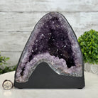 Extra Plus Quality Brazilian Amethyst Cathedral, 11 lbs & 8.4" Tall, Model #5601-1057 by Brazil Gems - Brazil GemsBrazil GemsExtra Plus Quality Brazilian Amethyst Cathedral, 11 lbs & 8.4" Tall, Model #5601-1057 by Brazil GemsCathedrals5601-1057