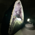 Extra Plus Quality Brazilian Amethyst Cathedral, 11 lbs & 8.4" Tall, Model #5601-1057 by Brazil Gems - Brazil GemsBrazil GemsExtra Plus Quality Brazilian Amethyst Cathedral, 11 lbs & 8.4" Tall, Model #5601-1057 by Brazil GemsCathedrals5601-1057