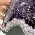 Extra Plus Quality Brazilian Amethyst Cathedral, 11 lbs & 8.4" Tall, Model #5601-1057 by Brazil Gems - Brazil GemsBrazil GemsExtra Plus Quality Brazilian Amethyst Cathedral, 11 lbs & 8.4" Tall, Model #5601-1057 by Brazil GemsCathedrals5601-1057