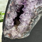 Extra Plus Quality Brazilian Amethyst Cathedral, 11 lbs & 8.4" Tall, Model #5601-1057 by Brazil Gems - Brazil GemsBrazil GemsExtra Plus Quality Brazilian Amethyst Cathedral, 11 lbs & 8.4" Tall, Model #5601-1057 by Brazil GemsCathedrals5601-1057