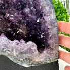 Extra Plus Quality Brazilian Amethyst Cathedral, 11 lbs & 8.4" Tall, Model #5601-1057 by Brazil Gems - Brazil GemsBrazil GemsExtra Plus Quality Brazilian Amethyst Cathedral, 11 lbs & 8.4" Tall, Model #5601-1057 by Brazil GemsCathedrals5601-1057