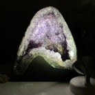 Extra Plus Quality Brazilian Amethyst Cathedral, 11 lbs & 8.4" Tall, Model #5601-1057 by Brazil Gems - Brazil GemsBrazil GemsExtra Plus Quality Brazilian Amethyst Cathedral, 11 lbs & 8.4" Tall, Model #5601-1057 by Brazil GemsCathedrals5601-1057