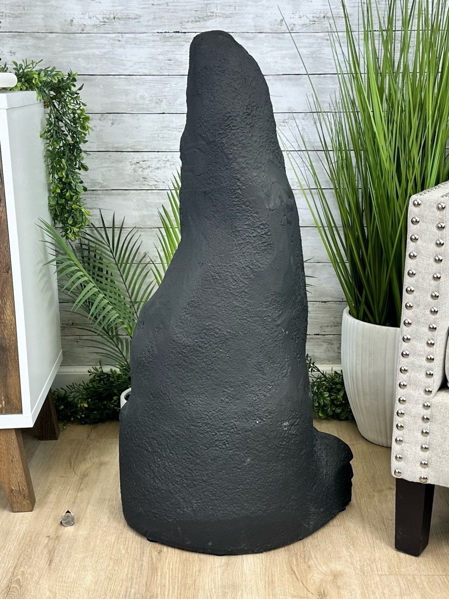 Extra Plus Quality Brazilian Amethyst Cathedral, 110.3 lbs & 35" Tall, Model #5601-1211 by Brazil Gems - Brazil GemsBrazil GemsExtra Plus Quality Brazilian Amethyst Cathedral, 110.3 lbs & 35" Tall, Model #5601-1211 by Brazil GemsCathedrals5601-1211