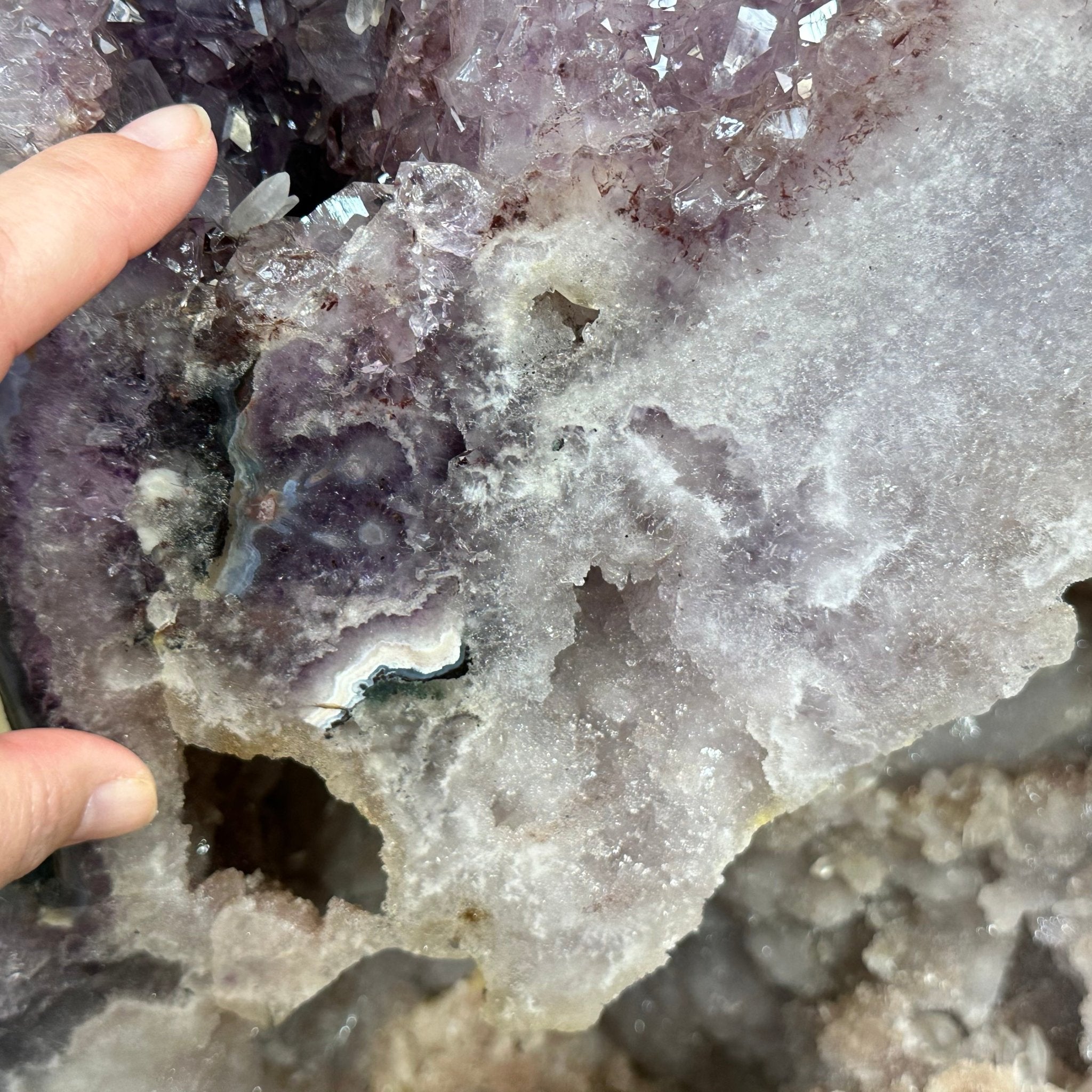 Extra Plus Quality Brazilian Amethyst Cathedral, 110.3 lbs & 35" Tall, Model #5601-1211 by Brazil Gems - Brazil GemsBrazil GemsExtra Plus Quality Brazilian Amethyst Cathedral, 110.3 lbs & 35" Tall, Model #5601-1211 by Brazil GemsCathedrals5601-1211