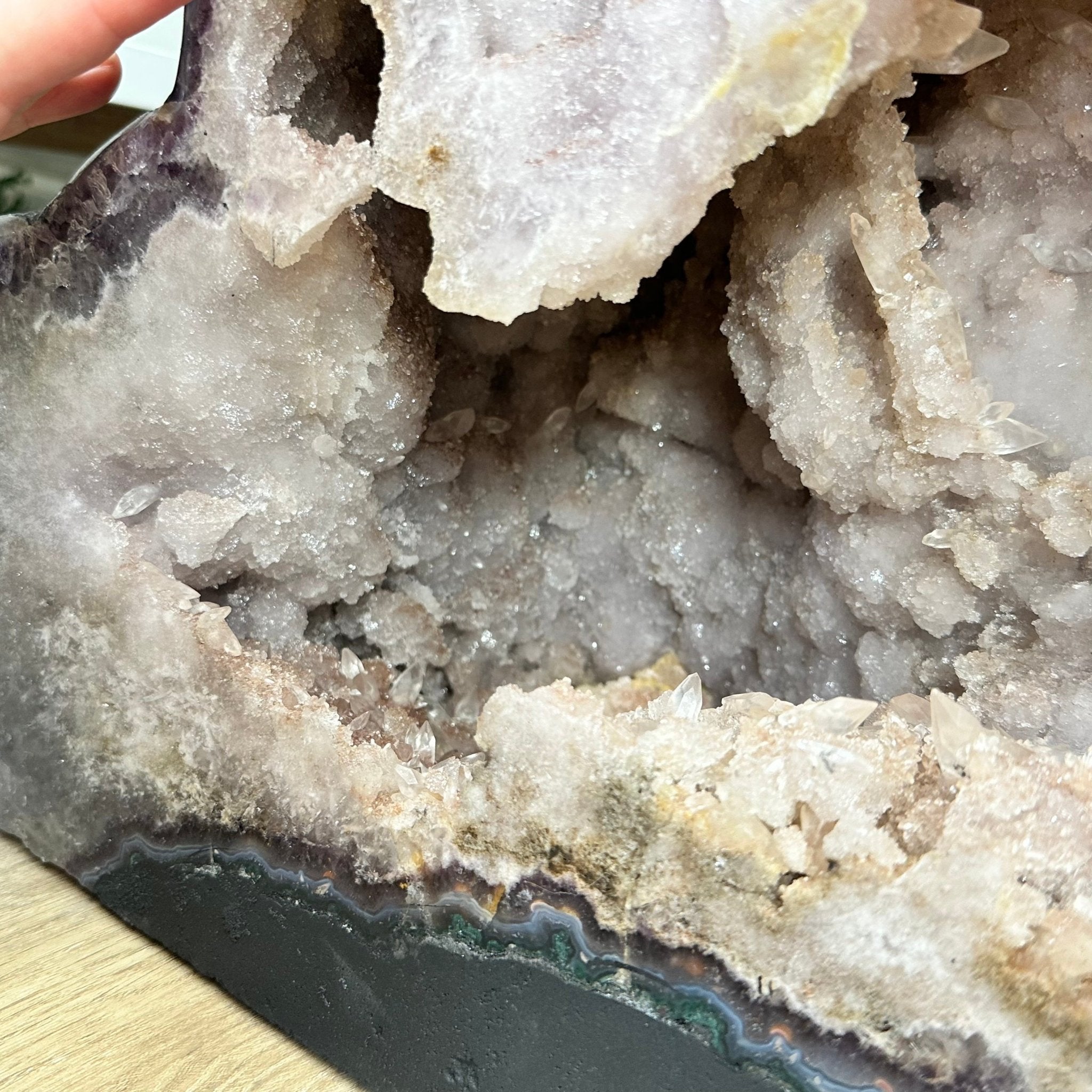 Extra Plus Quality Brazilian Amethyst Cathedral, 110.3 lbs & 35" Tall, Model #5601-1211 by Brazil Gems - Brazil GemsBrazil GemsExtra Plus Quality Brazilian Amethyst Cathedral, 110.3 lbs & 35" Tall, Model #5601-1211 by Brazil GemsCathedrals5601-1211