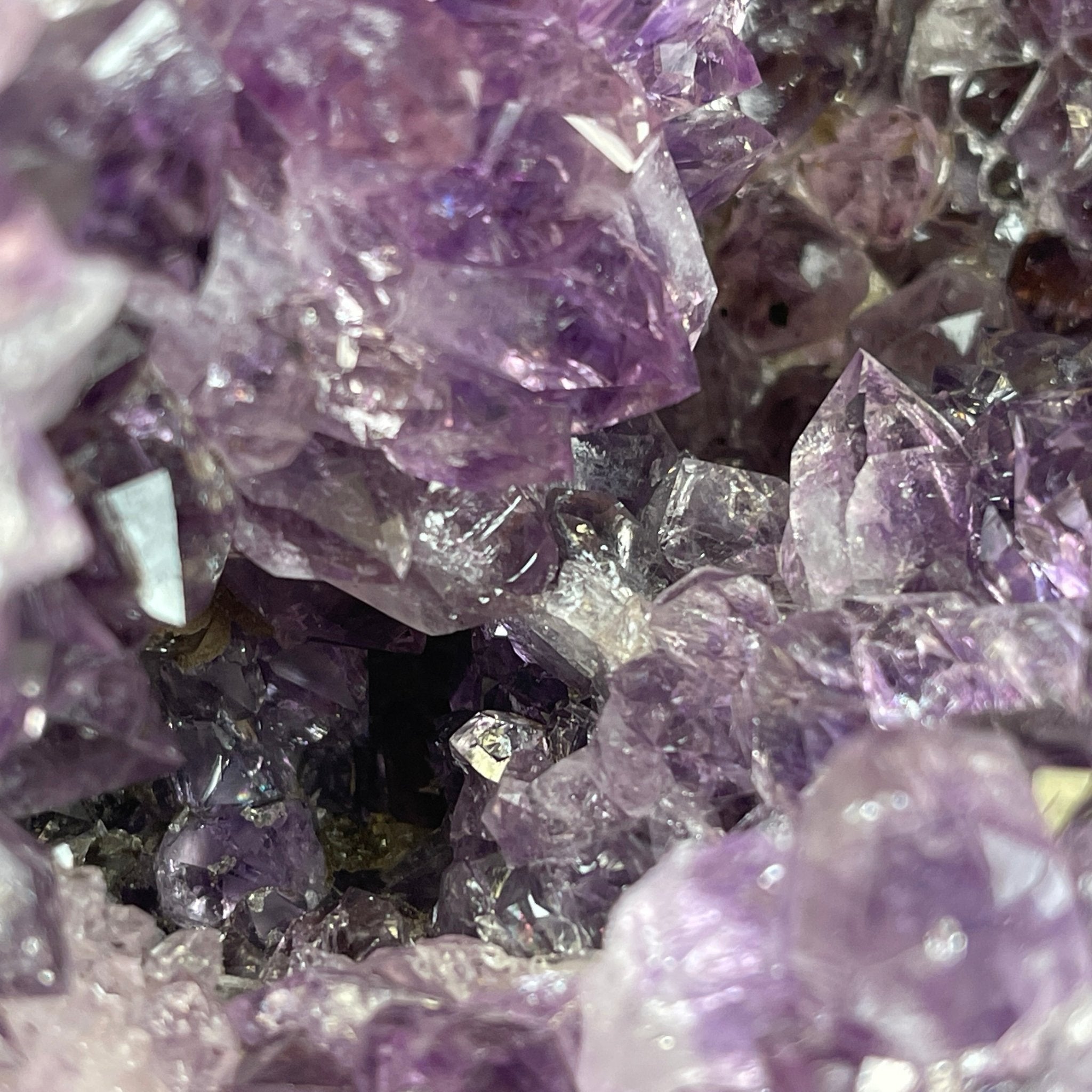 Extra Plus Quality Brazilian Amethyst Cathedral, 13.3 lbs & 10.5" Tall #5601-1135 by Brazil Gems - Brazil GemsBrazil GemsExtra Plus Quality Brazilian Amethyst Cathedral, 13.3 lbs & 10.5" Tall #5601-1135 by Brazil GemsCathedrals5601-1135