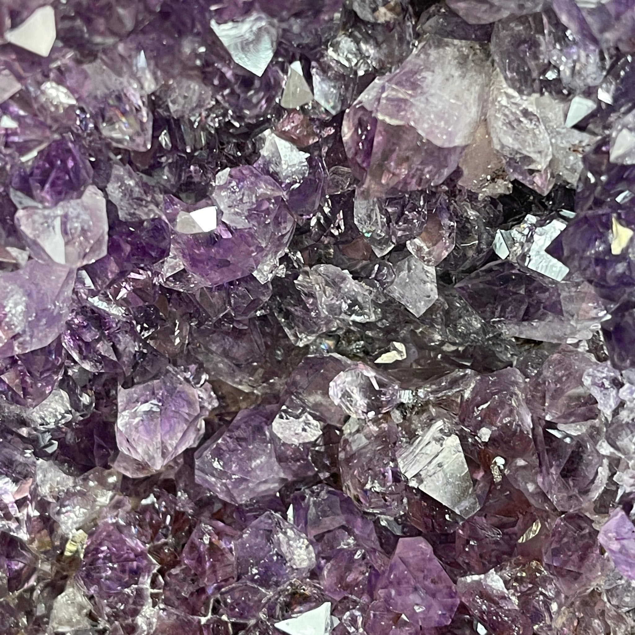 Extra Plus Quality Brazilian Amethyst Cathedral, 13.3 lbs & 10.5" Tall #5601-1135 by Brazil Gems - Brazil GemsBrazil GemsExtra Plus Quality Brazilian Amethyst Cathedral, 13.3 lbs & 10.5" Tall #5601-1135 by Brazil GemsCathedrals5601-1135