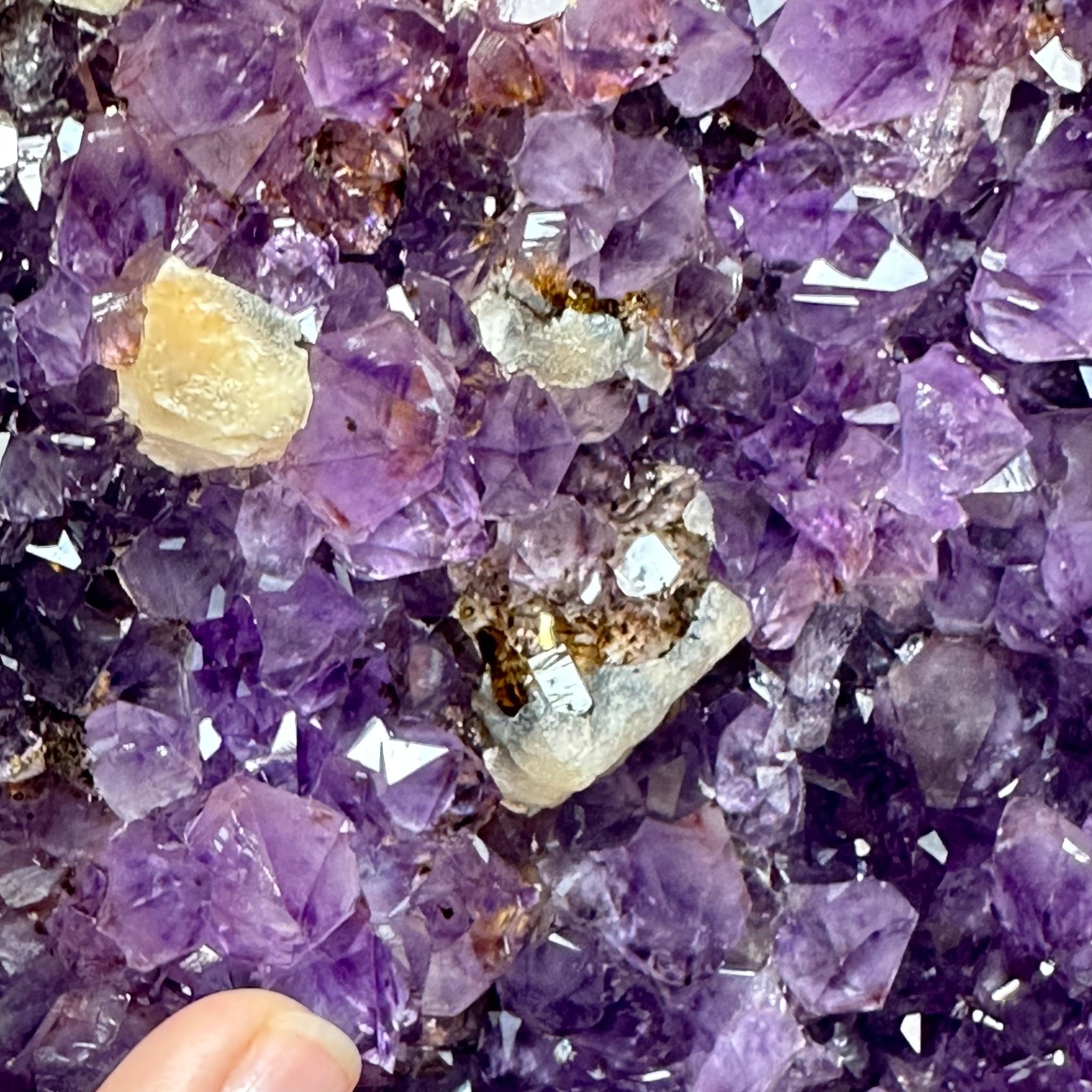 Extra Plus Quality Brazilian Amethyst Cathedral, 146 lbs & 38.2" Tall, Model #5601-1241 by Brazil Gems - Brazil GemsBrazil GemsExtra Plus Quality Brazilian Amethyst Cathedral, 146 lbs & 38.2" Tall, Model #5601-1241 by Brazil GemsCathedrals5601-1241