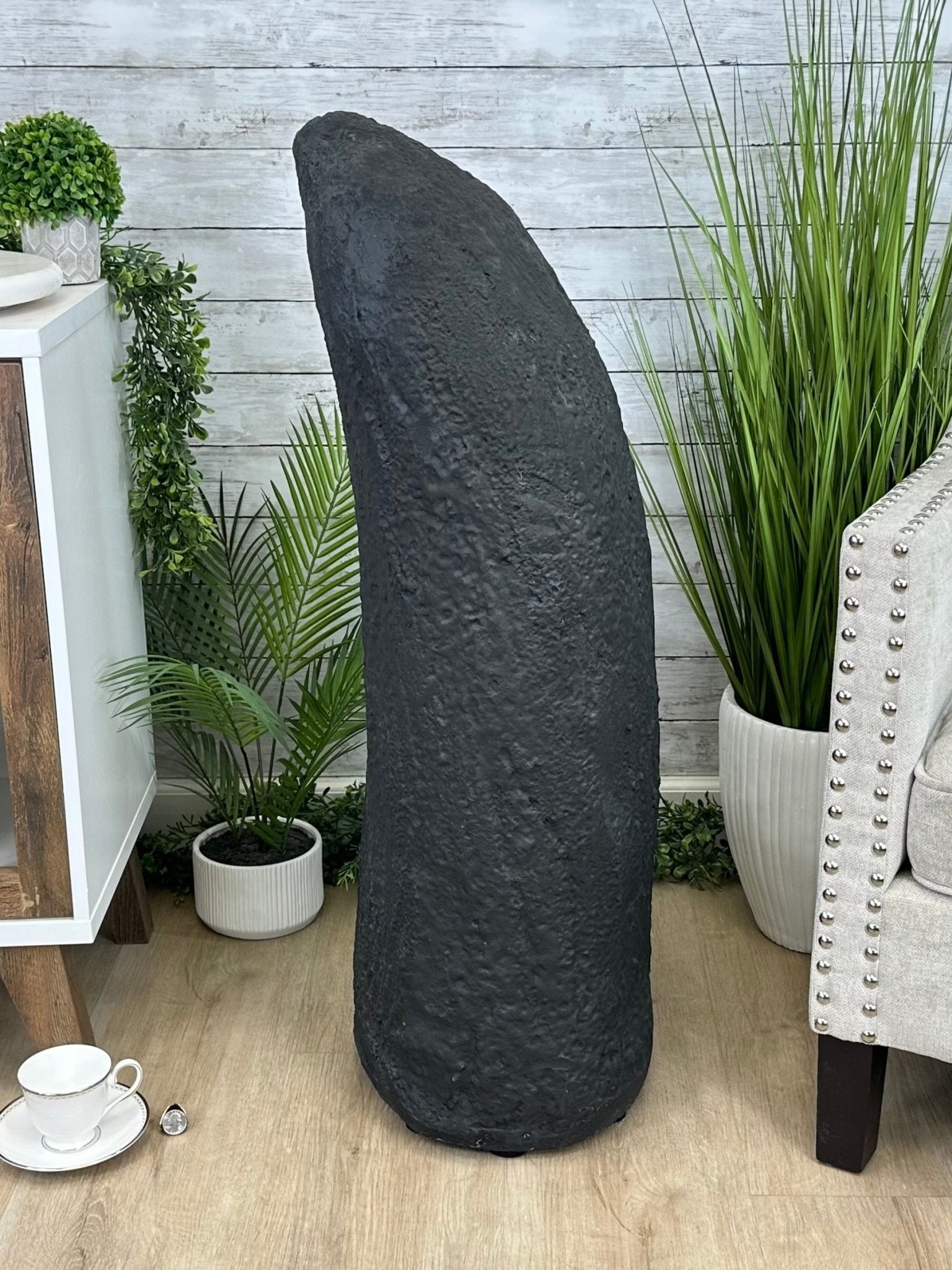 Extra Plus Quality Brazilian Amethyst Cathedral, 146 lbs & 38.2" Tall, Model #5601-1241 by Brazil Gems - Brazil GemsBrazil GemsExtra Plus Quality Brazilian Amethyst Cathedral, 146 lbs & 38.2" Tall, Model #5601-1241 by Brazil GemsCathedrals5601-1241