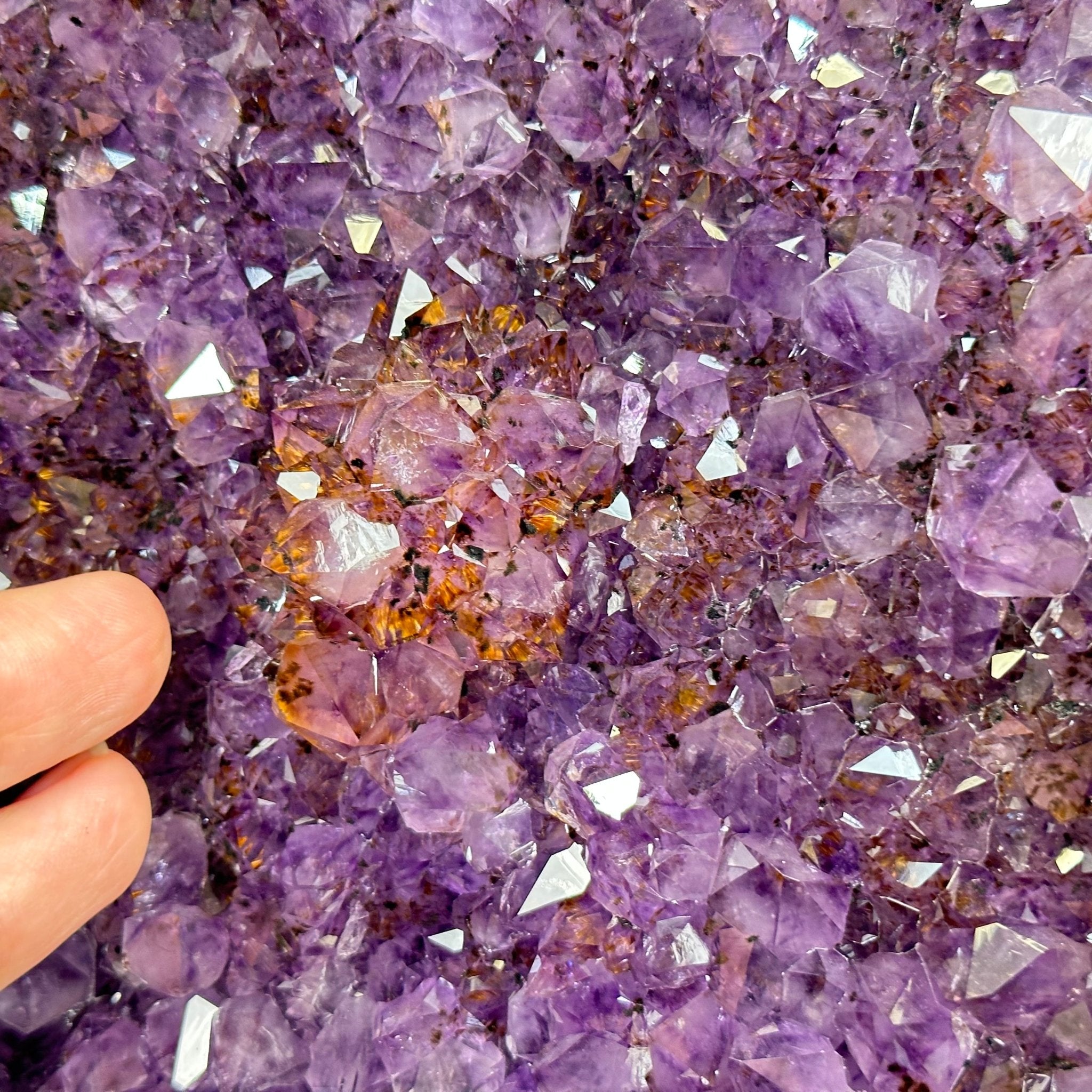 Extra Plus Quality Brazilian Amethyst Cathedral, 146 lbs & 38.2" Tall, Model #5601-1241 by Brazil Gems - Brazil GemsBrazil GemsExtra Plus Quality Brazilian Amethyst Cathedral, 146 lbs & 38.2" Tall, Model #5601-1241 by Brazil GemsCathedrals5601-1241
