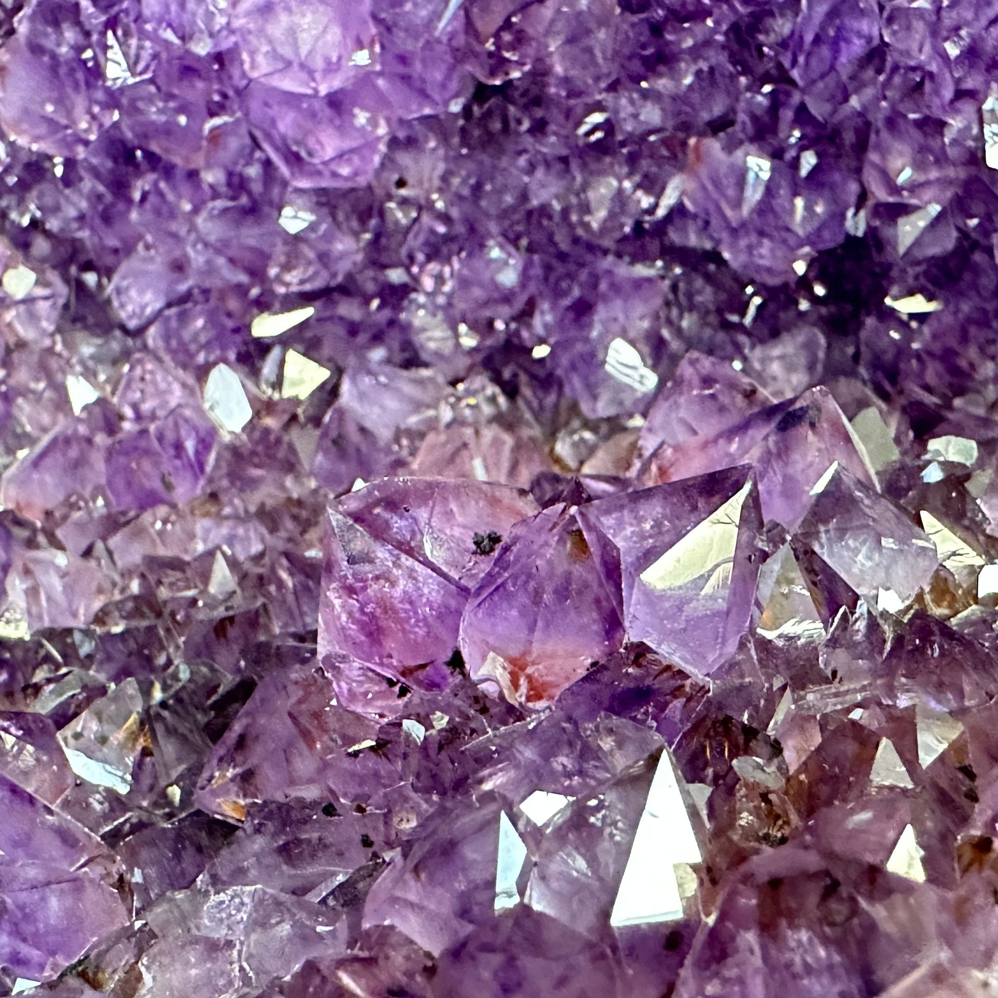 Extra Plus Quality Brazilian Amethyst Cathedral, 146 lbs & 38.2" Tall, Model #5601-1241 by Brazil Gems - Brazil GemsBrazil GemsExtra Plus Quality Brazilian Amethyst Cathedral, 146 lbs & 38.2" Tall, Model #5601-1241 by Brazil GemsCathedrals5601-1241