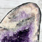 Extra Plus Quality Brazilian Amethyst Cathedral, 15.2 lbs & 11.6" Tall, Model #5601-0966 by Brazil Gems - Brazil GemsBrazil GemsExtra Plus Quality Brazilian Amethyst Cathedral, 15.2 lbs & 11.6" Tall, Model #5601-0966 by Brazil GemsCathedrals5601-0966