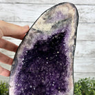 Extra Plus Quality Brazilian Amethyst Cathedral, 15.2 lbs & 11.6" Tall, Model #5601-0966 by Brazil Gems - Brazil GemsBrazil GemsExtra Plus Quality Brazilian Amethyst Cathedral, 15.2 lbs & 11.6" Tall, Model #5601-0966 by Brazil GemsCathedrals5601-0966