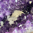 Extra Plus Quality Brazilian Amethyst Cathedral, 15.2 lbs & 11.6" Tall, Model #5601-0966 by Brazil Gems - Brazil GemsBrazil GemsExtra Plus Quality Brazilian Amethyst Cathedral, 15.2 lbs & 11.6" Tall, Model #5601-0966 by Brazil GemsCathedrals5601-0966