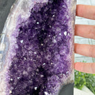 Extra Plus Quality Brazilian Amethyst Cathedral, 15.2 lbs & 11.6" Tall, Model #5601-0966 by Brazil Gems - Brazil GemsBrazil GemsExtra Plus Quality Brazilian Amethyst Cathedral, 15.2 lbs & 11.6" Tall, Model #5601-0966 by Brazil GemsCathedrals5601-0966